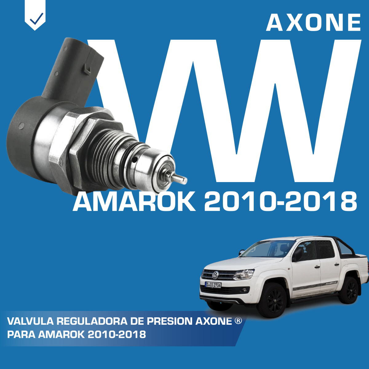 valvula reguladora de presion 0281006075 de riel para amarok 2010 2018 valvula reguladora de presion 0281006075 de riel para amarok 2010 2018