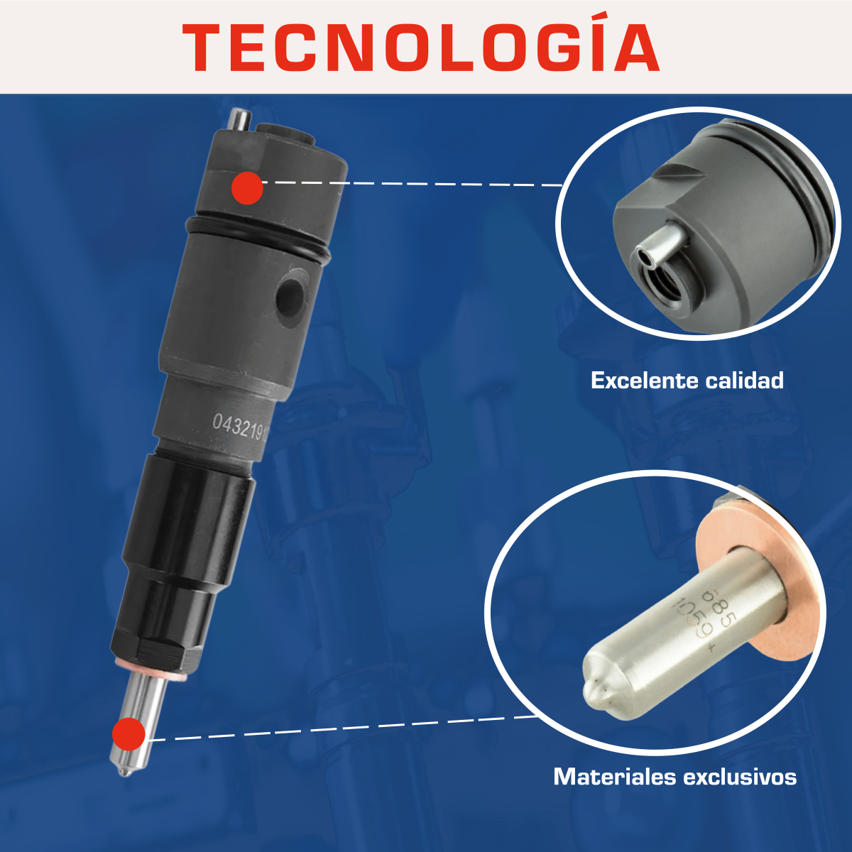 inyector diesel 0432191526 con egr para m2 business class freightliner om904 om906 boxer mercedes benz inyector diesel 0432191526 con egr para m2 business class freightliner om904 om906 boxer mercedes benz