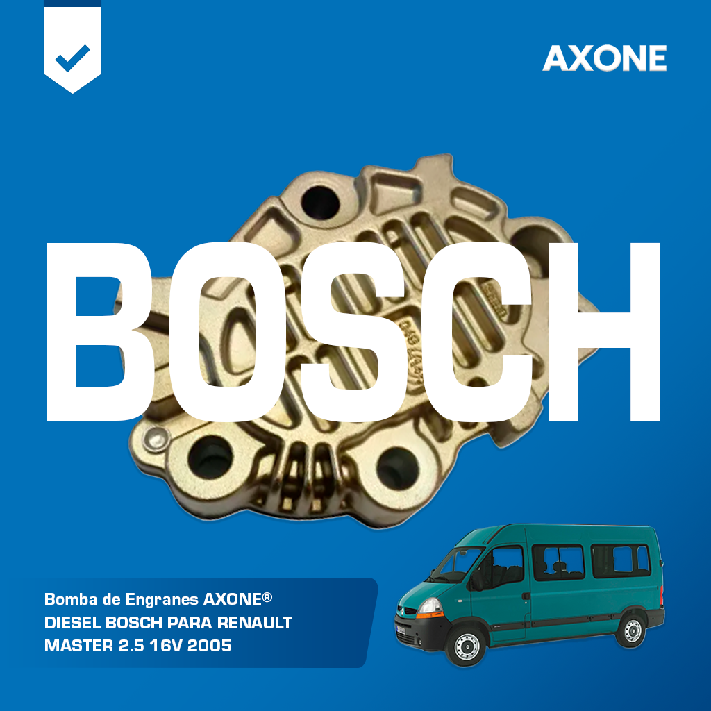 bomba de engranes 0440020039 diesel bosch para renault master 2.5 16v 2005 bomba de engranes 0440020039 diesel bosch para renault master 2.5 16v 2005