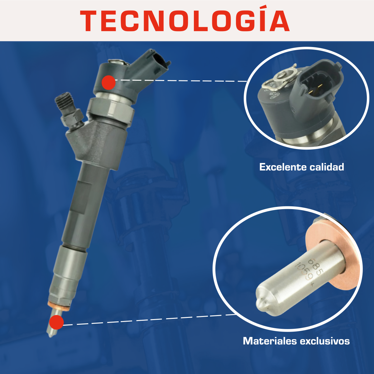 inyector diesel 0445110146 bosch para trafic ii 1.9 dci, renault 2001 2014 inyector diesel 0445110146 bosch para trafic ii 1.9 dci, renault 2001 2014