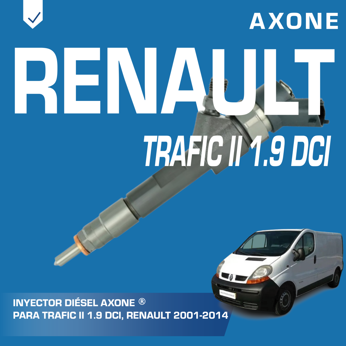inyector diesel 0445110146 bosch para trafic ii 1.9 dci, renault 2001 2014 inyector diesel 0445110146 bosch para trafic ii 1.9 dci, renault 2001 2014