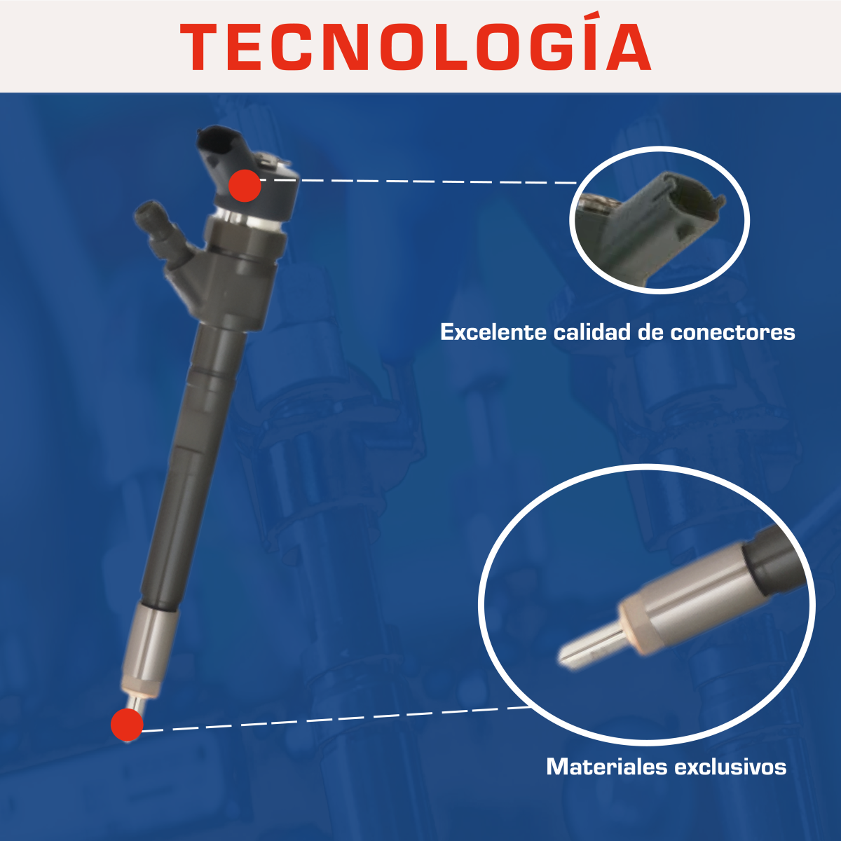 inyector diesel 0445110259 para ford, peugeot, citroen, mazda (l138) 0986435126 inyector diesel 0445110259 para ford, peugeot, citroen, mazda (l138) 0986435126