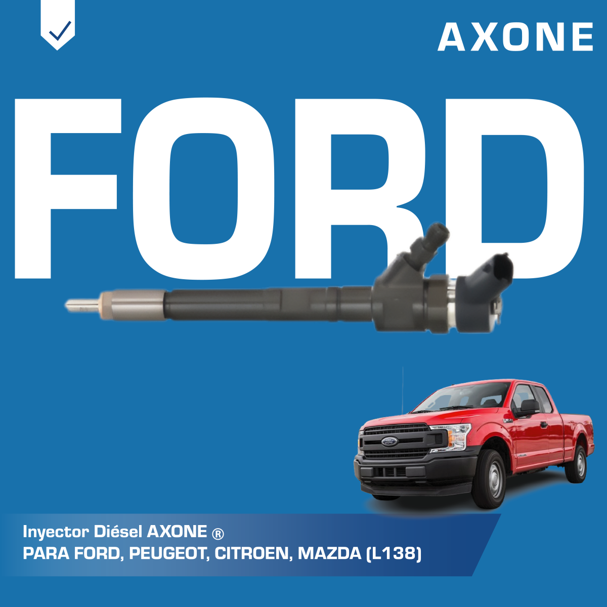 inyector diesel 0445110259 para ford, peugeot, citroen, mazda (l138) 0986435126 inyector diesel 0445110259 para ford, peugeot, citroen, mazda (l138) 0986435126