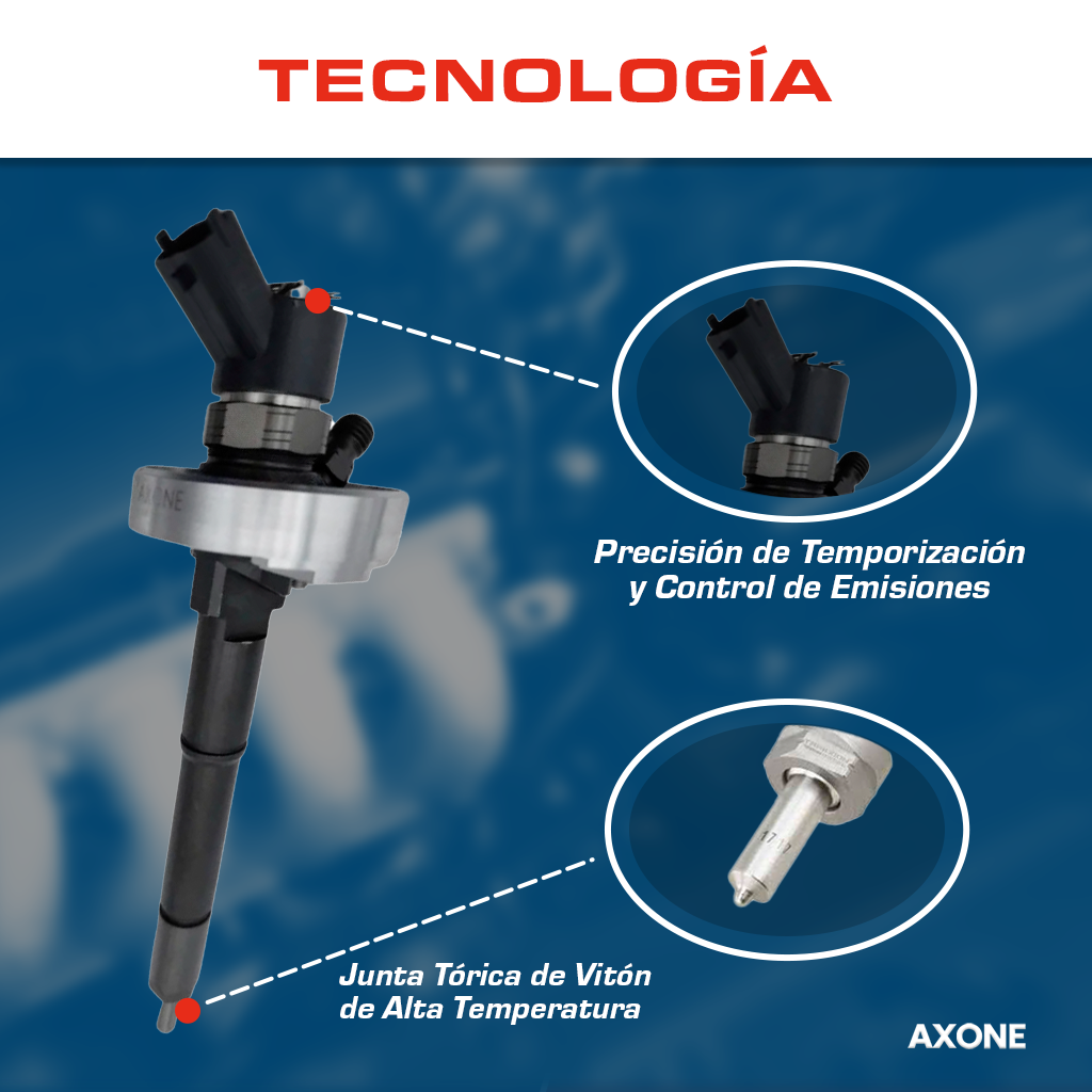 inyector diesel 0445110315 reman axone, cr para 3.0 zd30 urvan nissan inyector diesel 0445110315 reman axone, cr para 3.0 zd30 urvan nissan