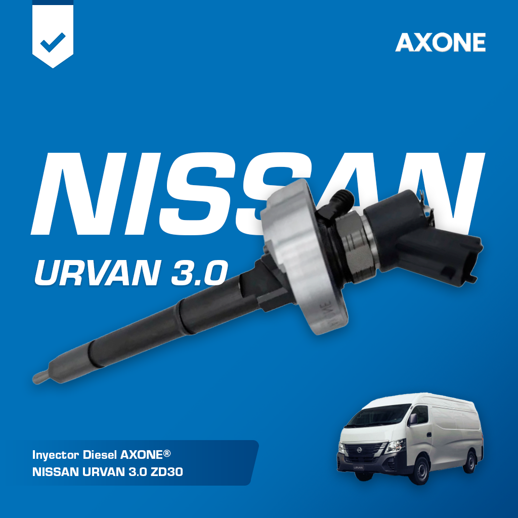 inyector diesel 0445110315 reman axone, cr para 3.0 zd30 urvan nissan inyector diesel 0445110315 reman axone, cr para 3.0 zd30 urvan nissan
