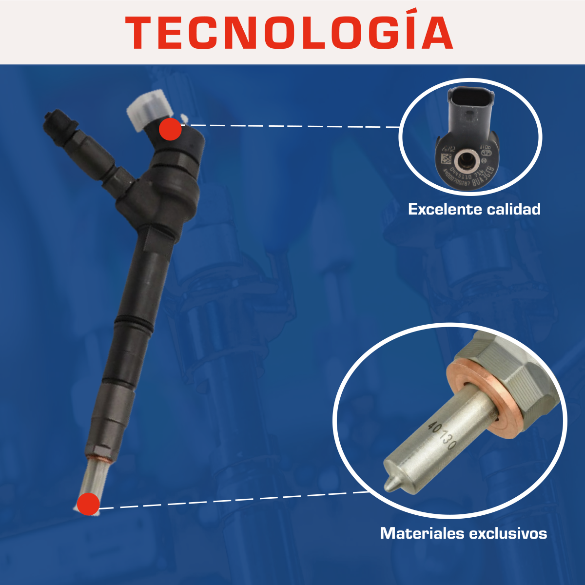 inyector diesel 0445110716 bosch cr para mitsubishi 4d34 inyector diesel 0445110716 bosch cr para mitsubishi 4d34