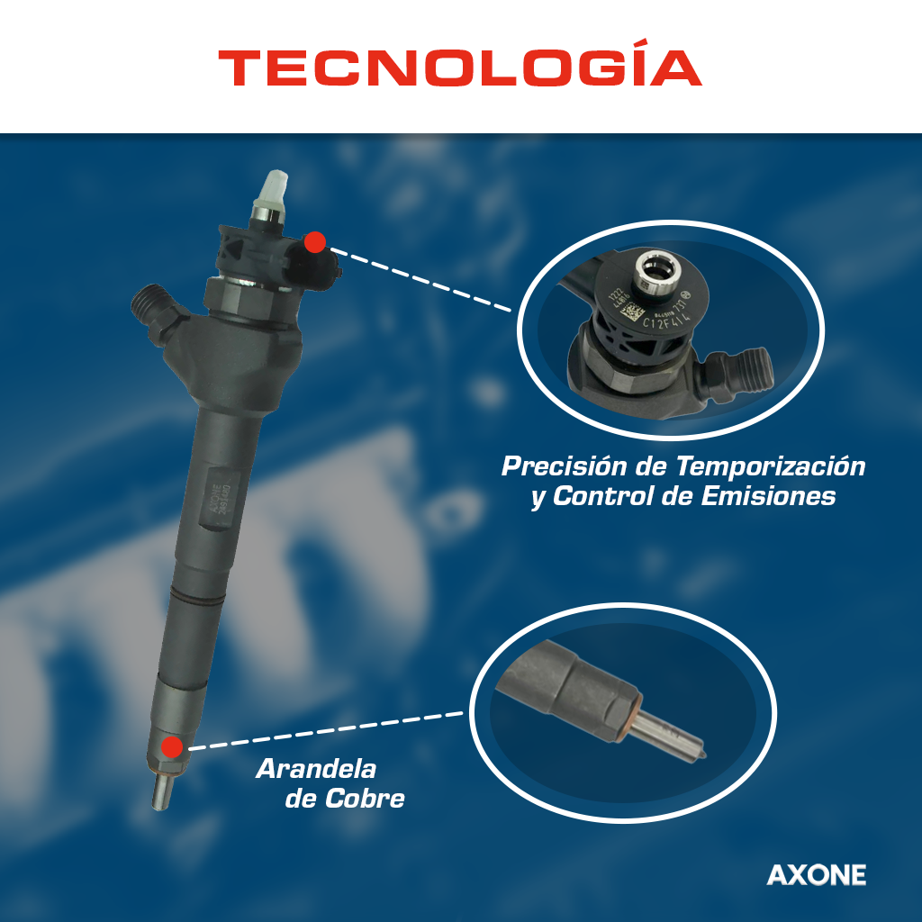 inyector diesel 0445110737 bosch cr para jac 2.8 inyector diesel 0445110737 bosch cr para jac 2.8