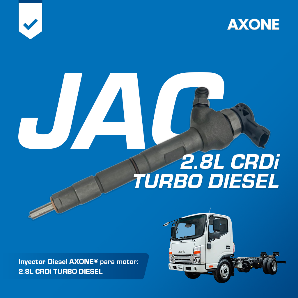 inyector diesel 0445110737 bosch cr para jac 2.8 inyector diesel 0445110737 bosch cr para jac 2.8