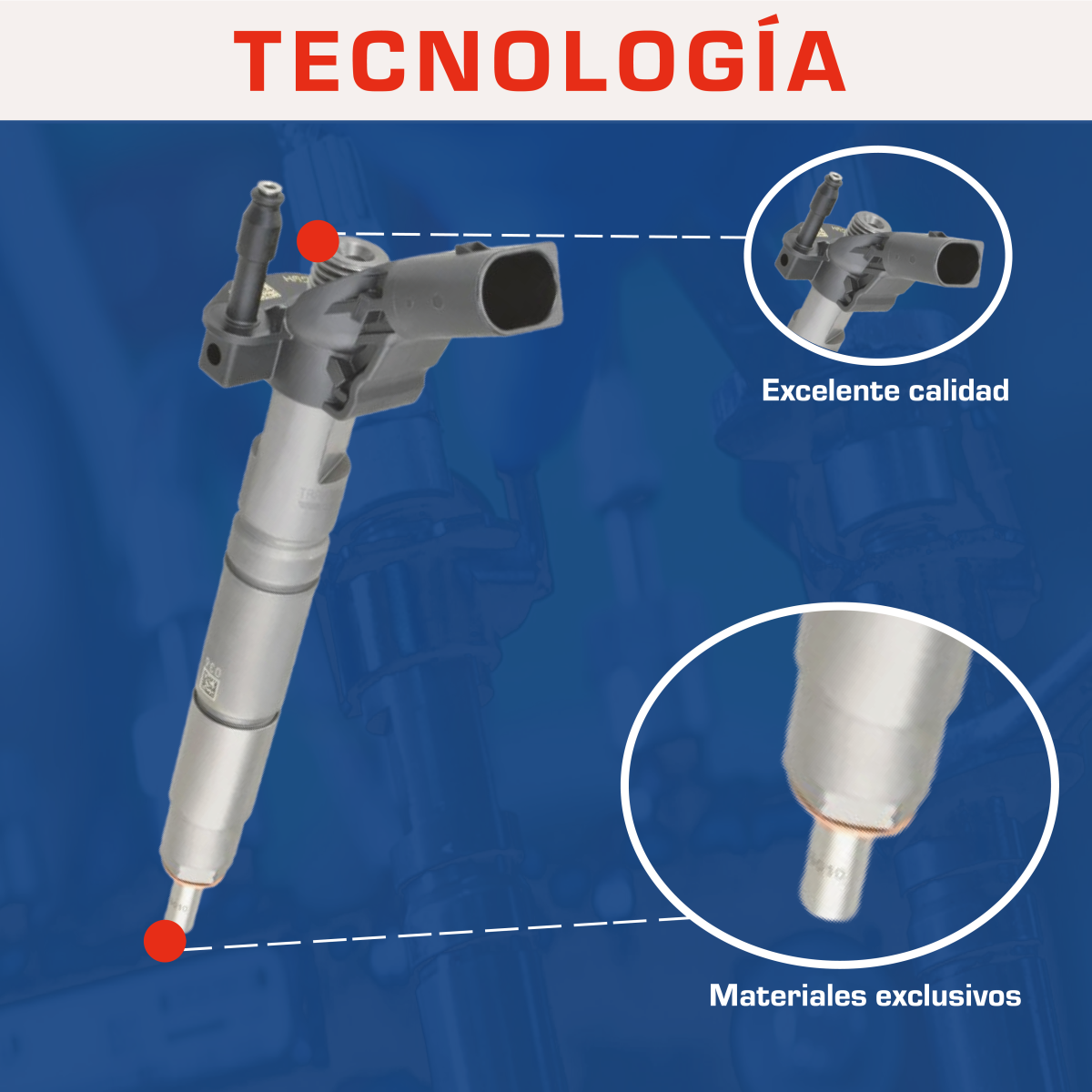 inyector diesel 0445115063 bosch cr para mercedes benz om642, viano y vito inyector diesel 0445115063 bosch cr para mercedes benz om642, viano y vito