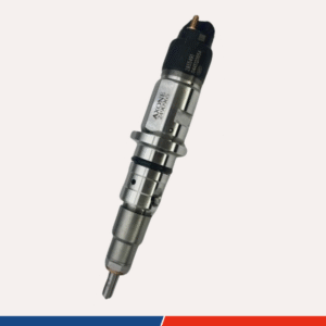 inyector diesel cr 0445120054 para retroescavadora 580, 590, 695, case y b95b, b100, b110, b115, new holland, 2855491r