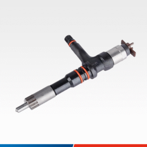 inyector diesel 095000 6140 denso cr para excavadora pc800, pc850 y bulldozer d155a, saa6d140e komatsu, 6261113200, 6261 11 3200