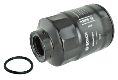 filtro de combustible diesel 0986mf2895 bosch para h100 2.5 hyundai 2008 2012