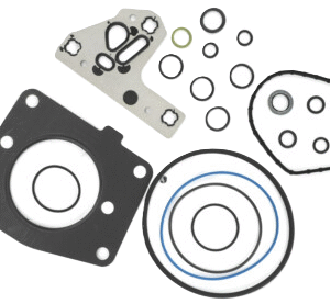 kit mayor de empaques 121395 bomba de inyeccion diesel ccr1600 caps ii para cummins 8.3, isc, isl, qsc, qsl, pegasus, paccar
