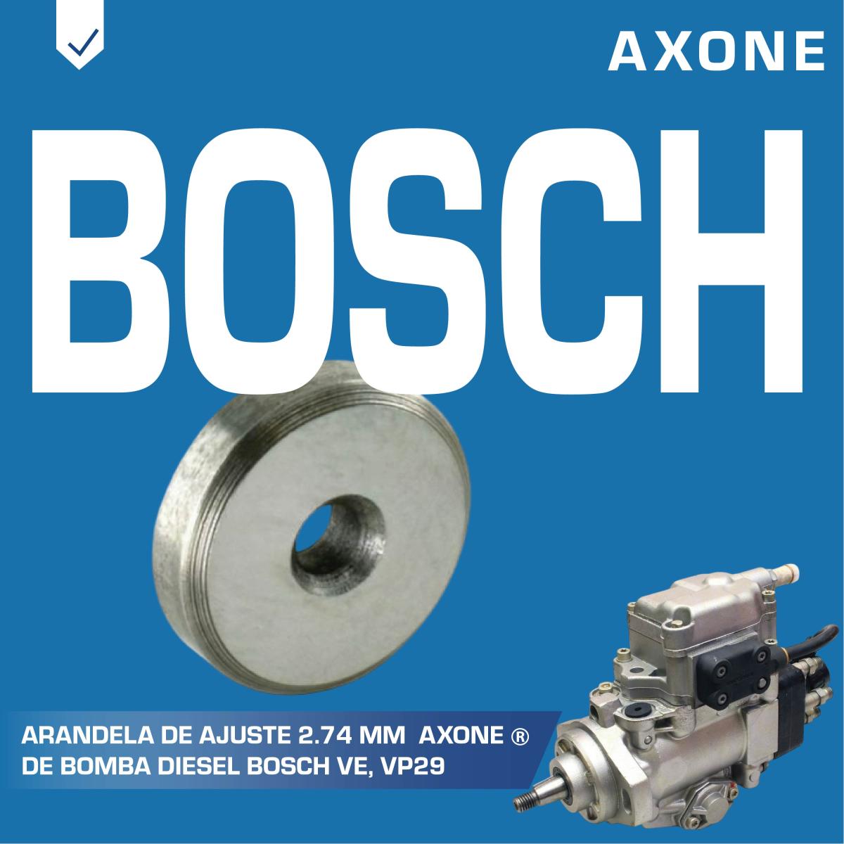 arandela de ajuste 2.74 mm 1460100699 de bomba diesel bosch ve, vp29 arandela de ajuste 2.74 mm 1460100699 de bomba diesel bosch ve, vp29