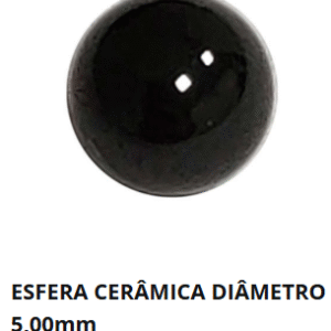 esfera ceramica 1905203 diametro 5,00 mm