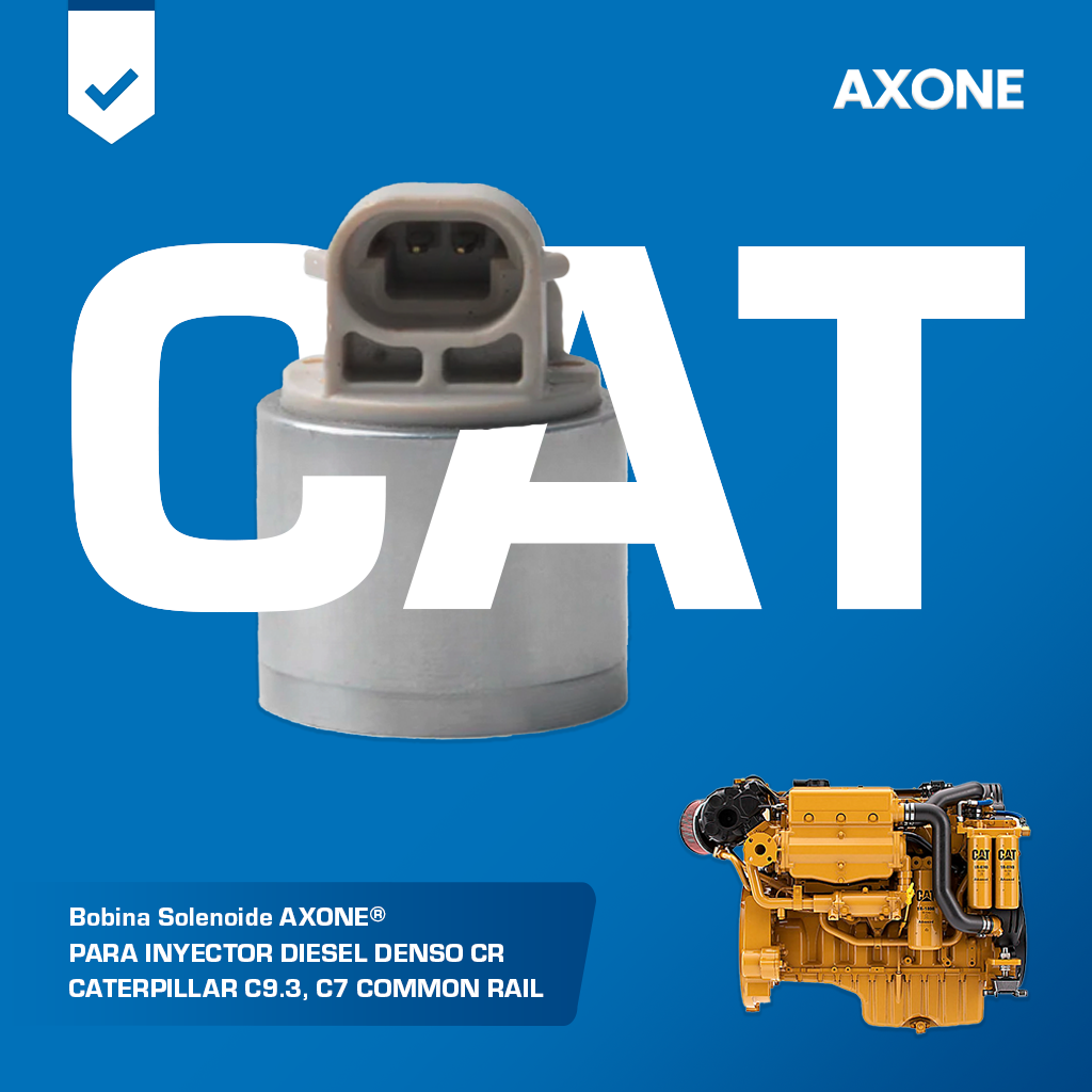 bobina solenoide 193 9157 para inyector diesel denso cr caterpillar c9.3, c7 common rail bobina solenoide 193 9157 para inyector diesel denso cr caterpillar c9.3, c7 common rail