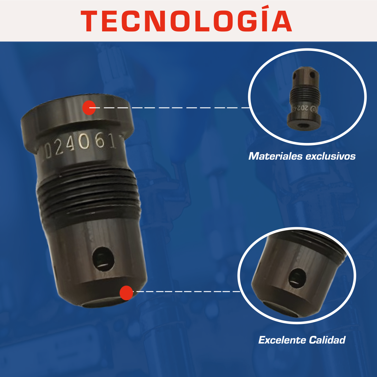 valvula salida de aceite 194 4088 para bomba de alta presion caterpillar c7/c9 m10 valvula salida de aceite 194 4088 para bomba de alta presion caterpillar c7/c9 m10