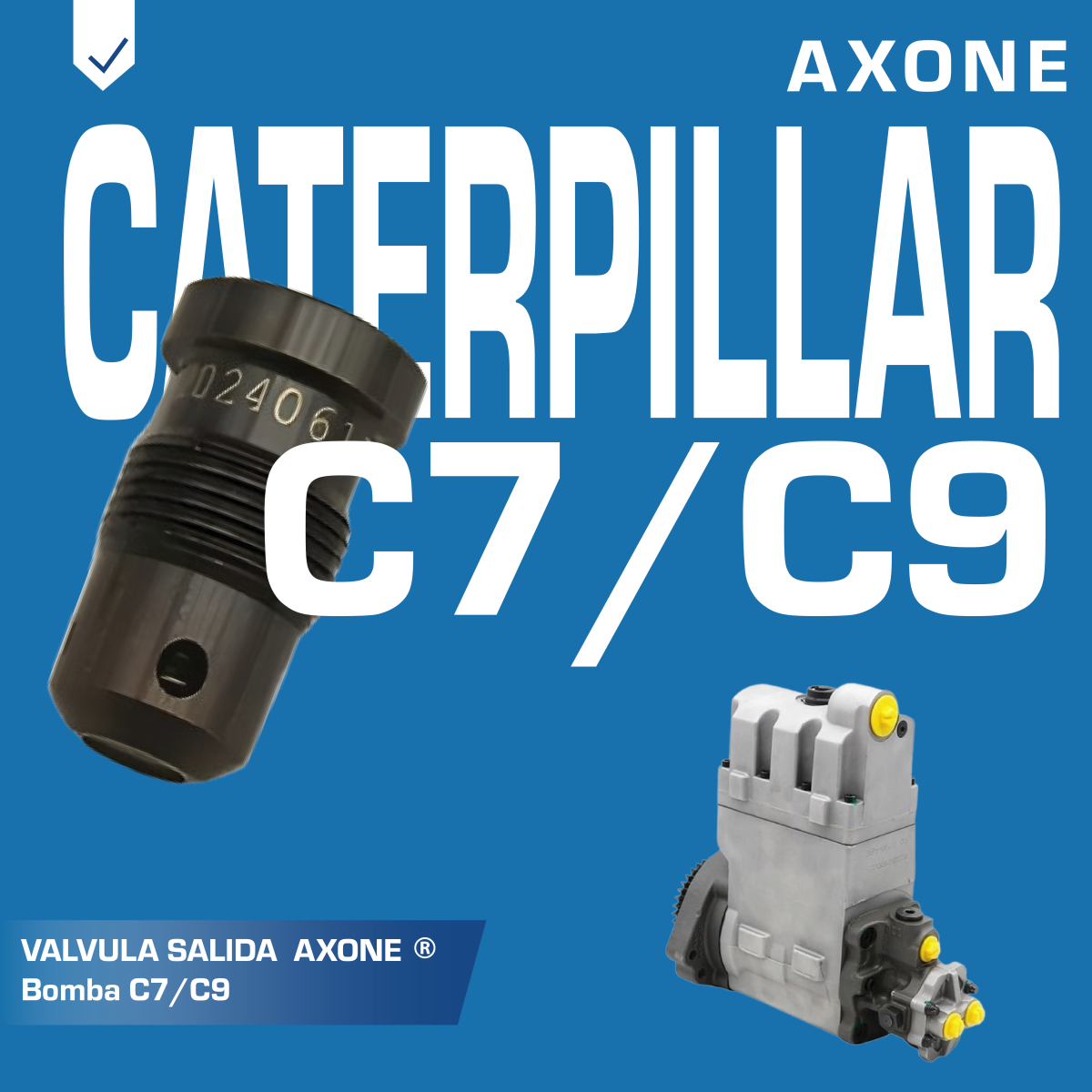 valvula salida de aceite 194 4088 para bomba de alta presion caterpillar c7/c9 m10 valvula salida de aceite 194 4088 para bomba de alta presion caterpillar c7/c9 m10