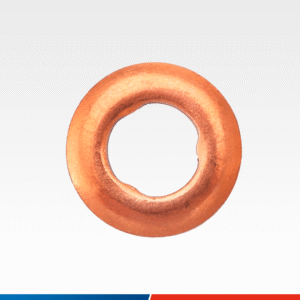 anillo de junta 2430105048 de inyector diesel bosch, 15x7.3x0,5mm