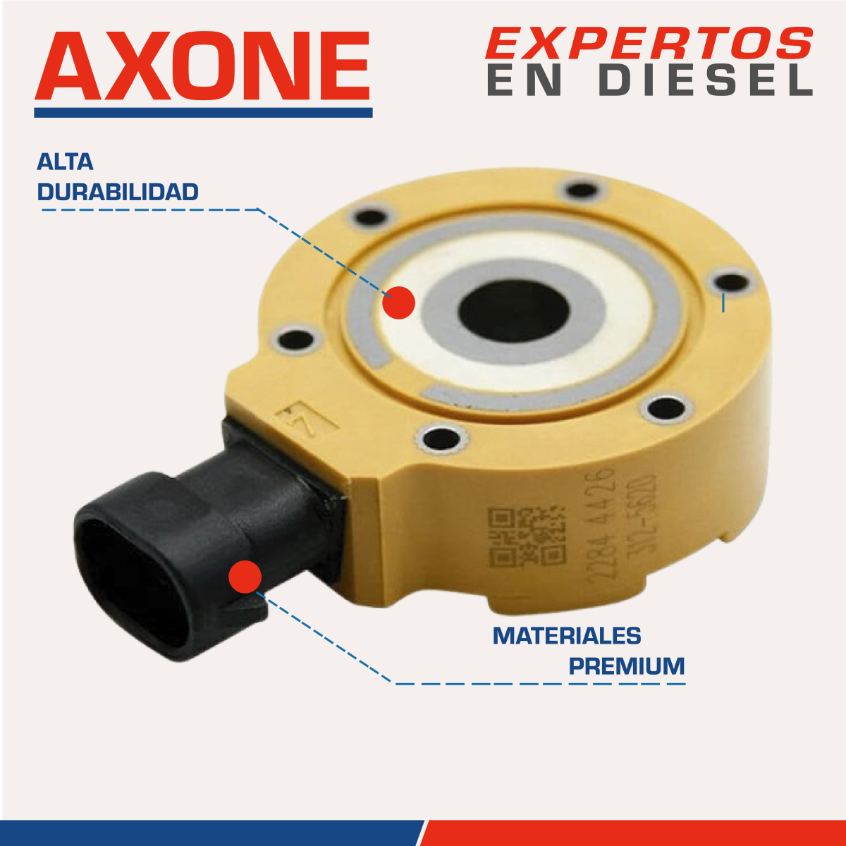 valvula solenoide 312 5620 para bomba cat 320d, 326 4635 c6.6,c6 valvula solenoide 312 5620 para bomba cat 320d, 326 4635 c6.6,c6