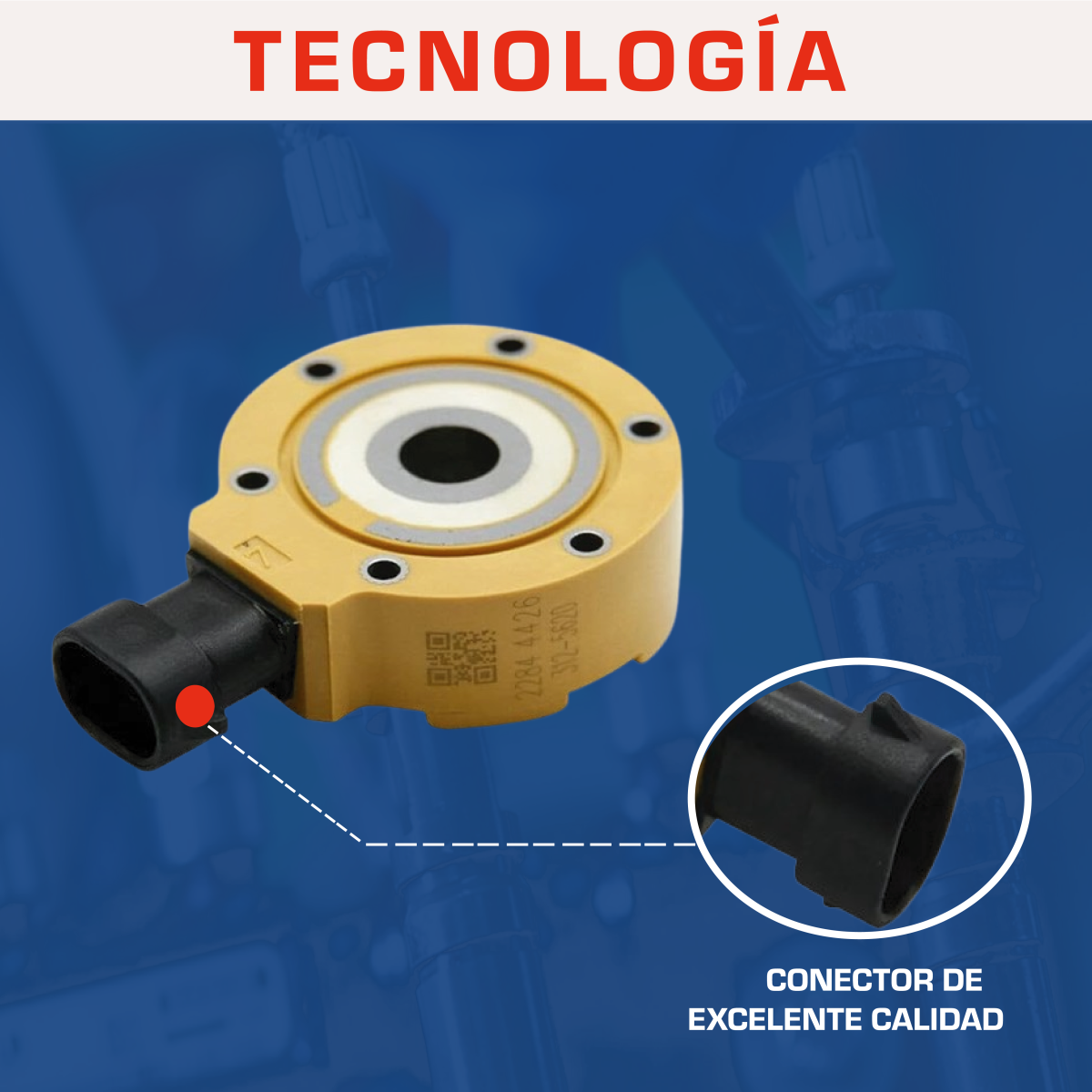 valvula solenoide 312 5620 para bomba cat 320d, 326 4635 c6.6,c6 valvula solenoide 312 5620 para bomba cat 320d, 326 4635 c6.6,c6