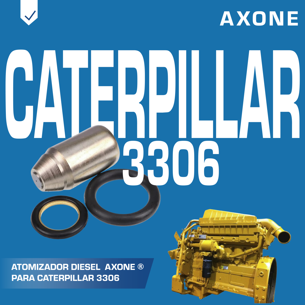 atomizador 3s6638 caterpillar 3306 atomizador 3s6638 caterpillar 3306