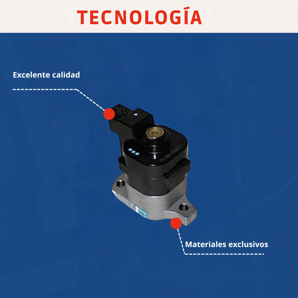 actuador 4089986rx isx egr a actuador 4089986rx isx egr a