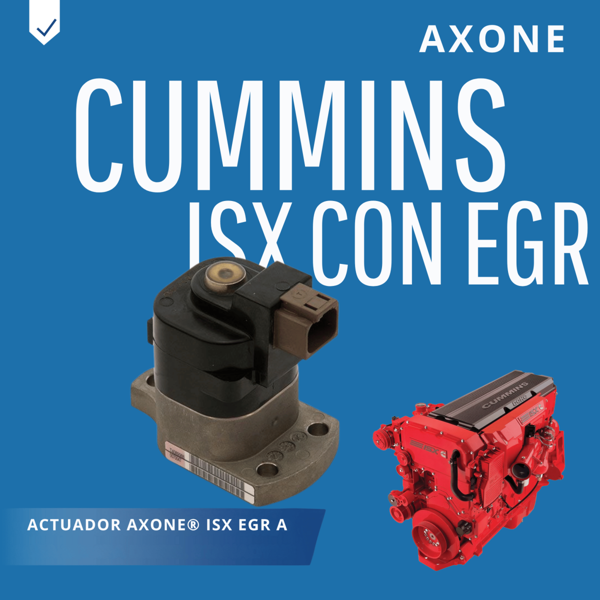 actuador 4089986rx isx egr a actuador 4089986rx isx egr a