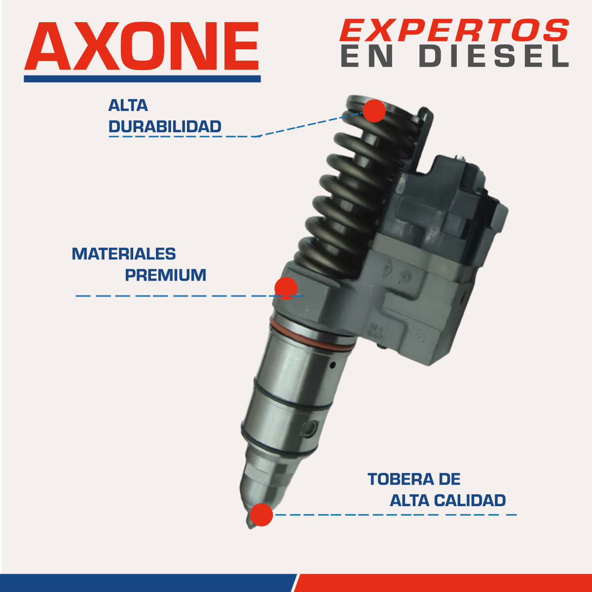 inyector diesel reconstruido 5234940pd detroit diesel serie 60, serie 50 12.7l n2 inyector diesel reconstruido 5234940pd detroit diesel serie 60, serie 50 12.7l n2