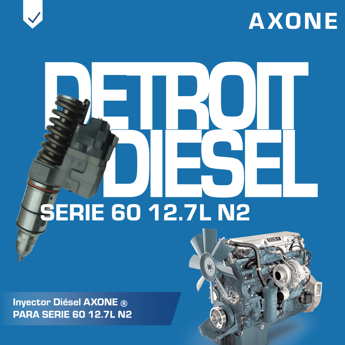 inyector diesel reconstruido 5234940pd detroit diesel serie 60, serie 50 12.7l n2 inyector diesel reconstruido 5234940pd detroit diesel serie 60, serie 50 12.7l n2