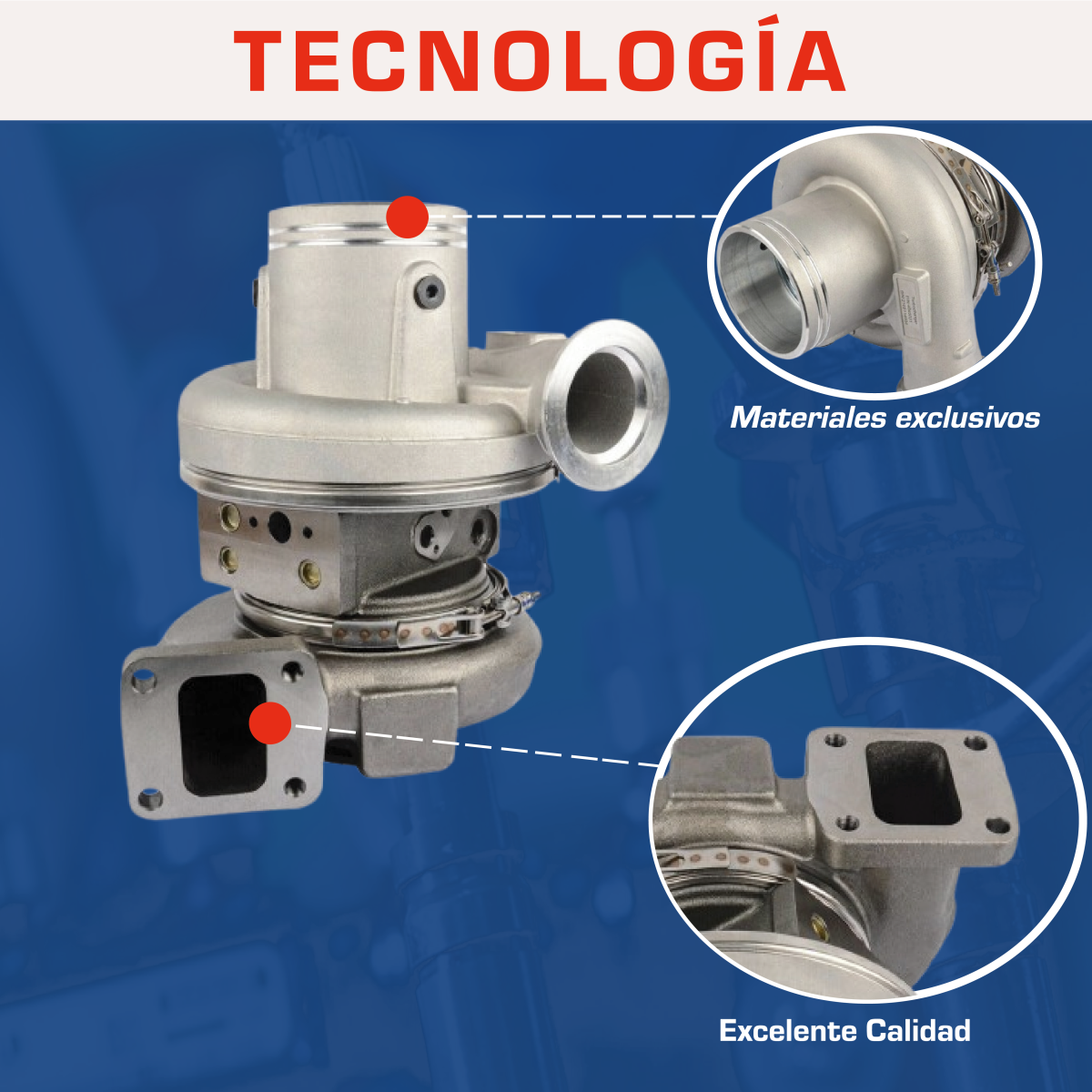 turbo reconstruido he561ve isx egr cummins 5350611ax turbo reconstruido he561ve isx egr cummins 5350611ax