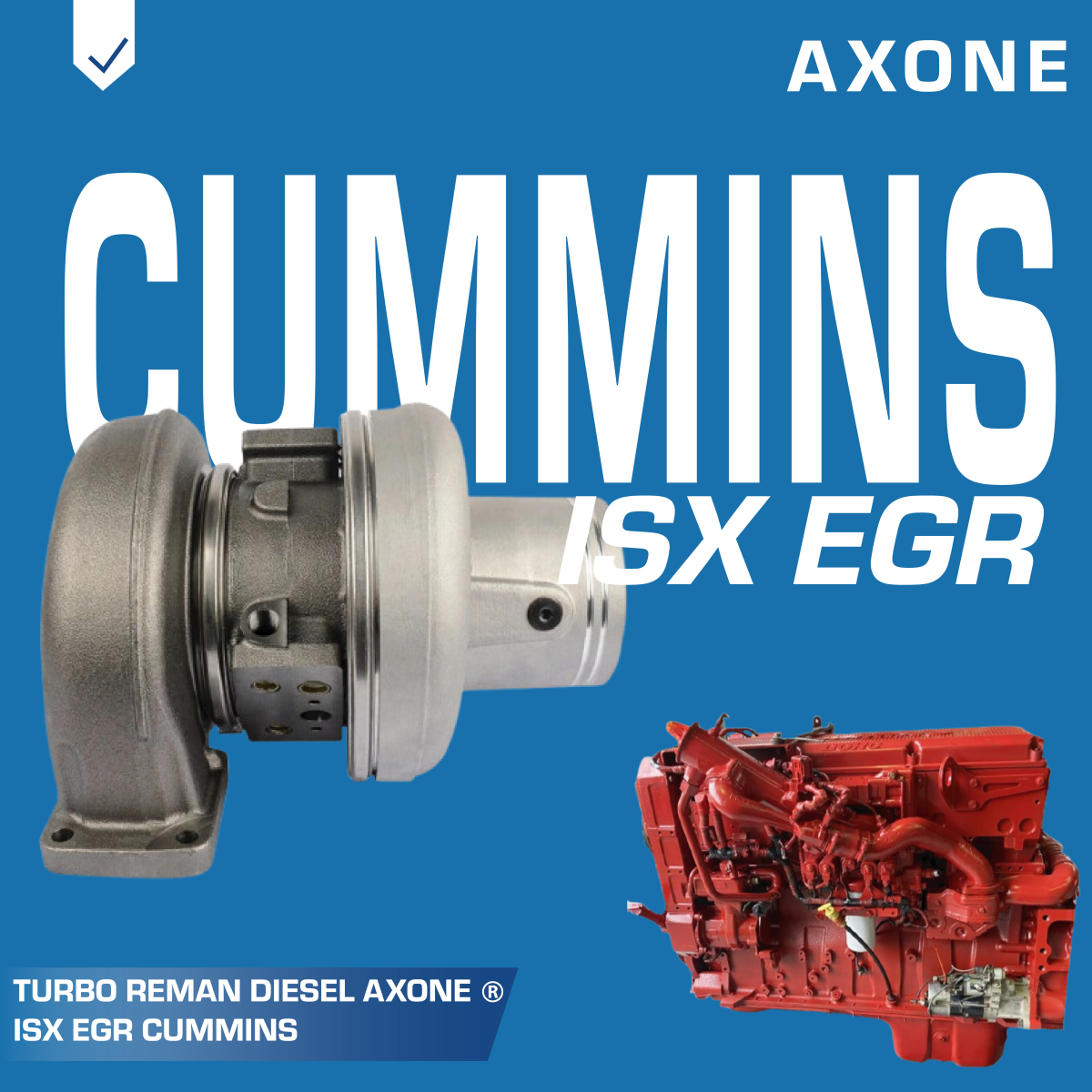 turbo reconstruido he561ve isx egr cummins 5350611ax turbo reconstruido he561ve isx egr cummins 5350611ax