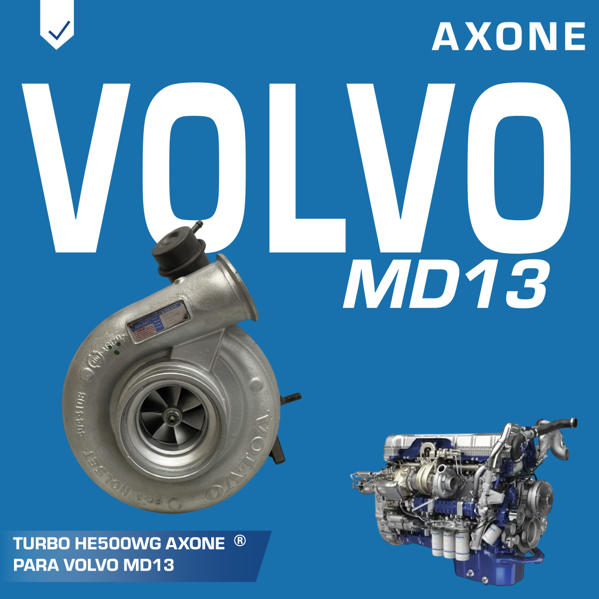 turbo reconstruido he500wg volvo md13 turbo reconstruido he500wg volvo md13
