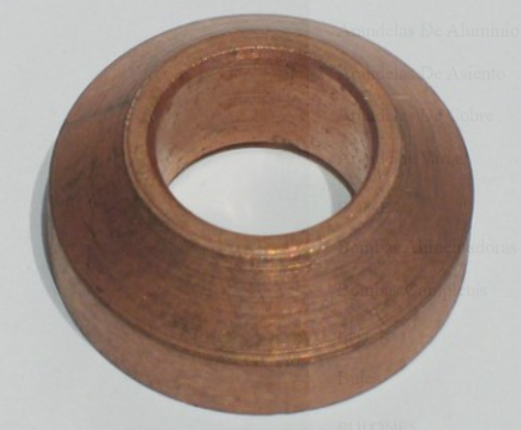 arandela de cobre 6000204, 7,00x15,00x6,50mm arandela de cobre 6000204, 7,00x15,00x6,50mm