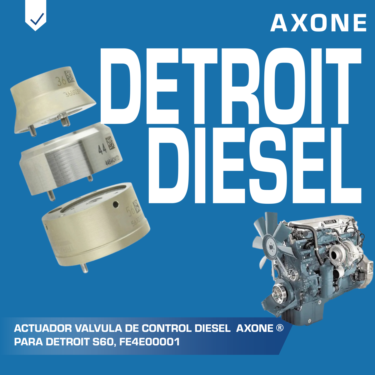 actuador valvula de control 7135 753 inyector diesel e3 delphi para detroit s60, fe4e00001 actuador valvula de control 7135 753 inyector diesel e3 delphi para detroit s60, fe4e00001