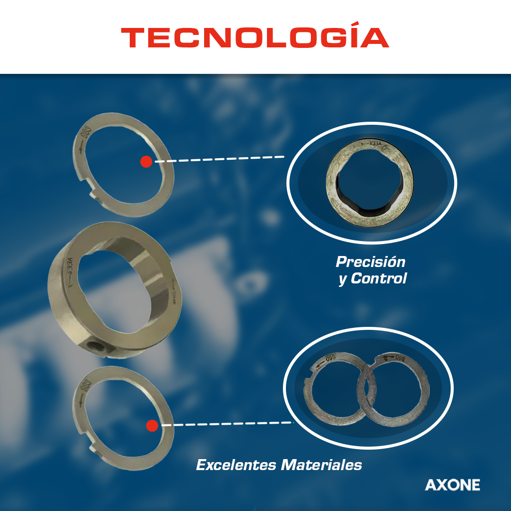 anillo aro de levas 7189 100ck de bomba diesel delphi cav dp210, dp310 anillo aro de levas 7189 100ck de bomba diesel delphi cav dp210, dp310