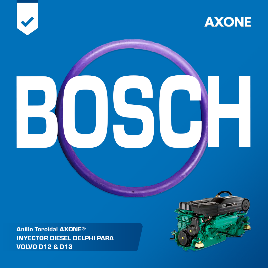anillo toroidal 7200 0053 inyector diesel delphi para volvo d12 & d13 anillo toroidal 7200 0053 inyector diesel delphi para volvo d12 & d13
