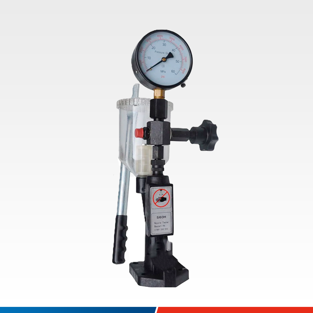probador manual de inyectores y toberas crt012, 0 400 bar/0 6000 psi probador manual de inyectores y toberas crt012, 0 400 bar/0 6000 psi