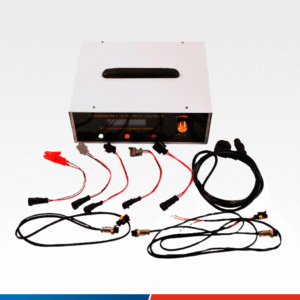 simulador/probador crt078 de inyectores piezoelectricos para bosch, denso, delphi compatible con crt012