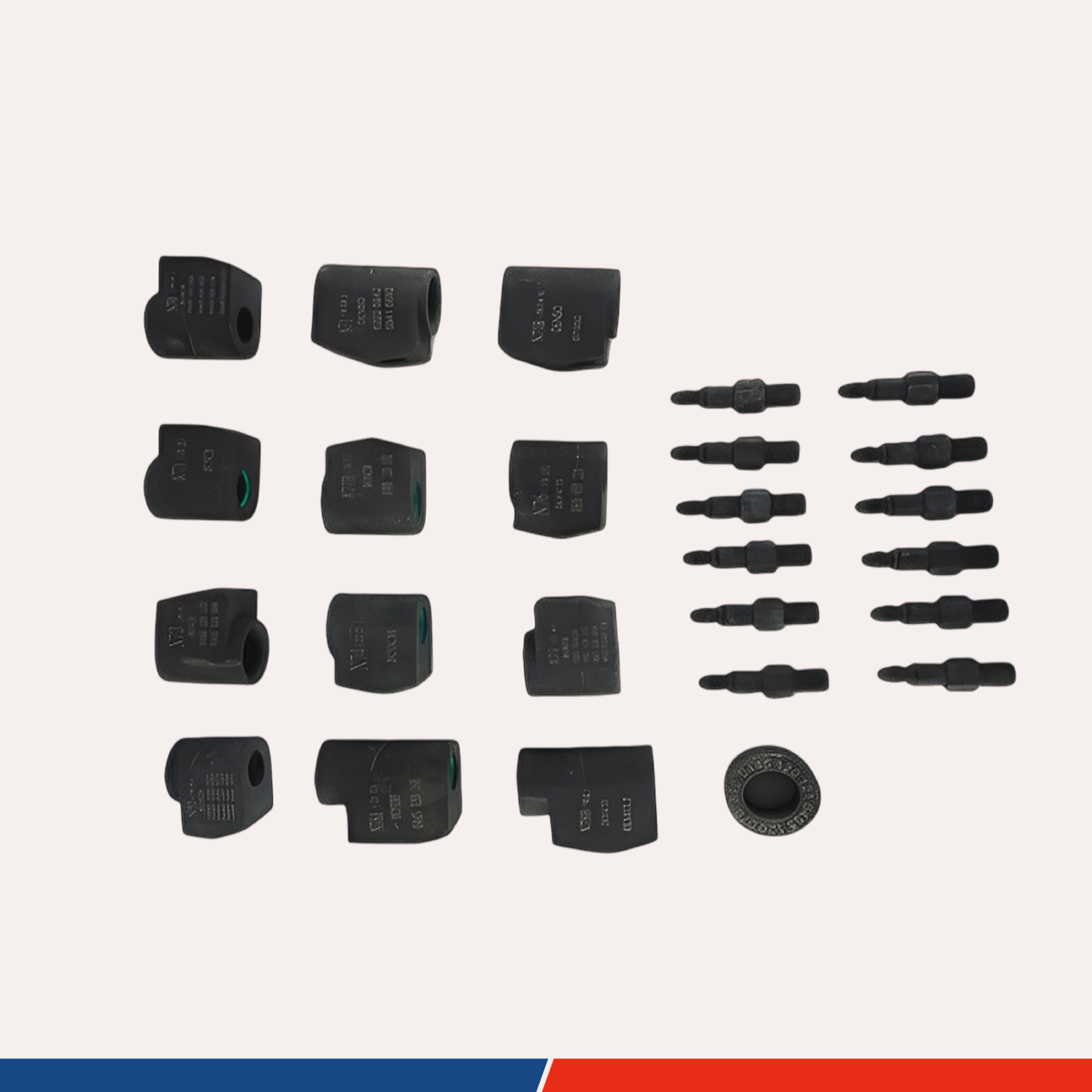 kit de vasos crt332 para probar inyectores cr, bosch, denso kit de vasos crt332 para probar inyectores cr, bosch, denso