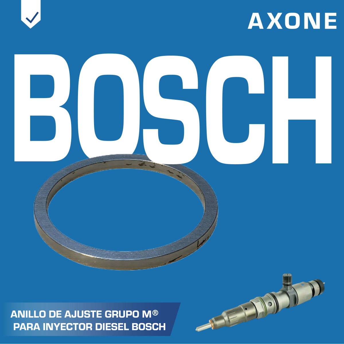 anillo de ajuste grupo m, f00rj00869 de inyector diesel bosch anillo de ajuste grupo m, f00rj00869 de inyector diesel bosch