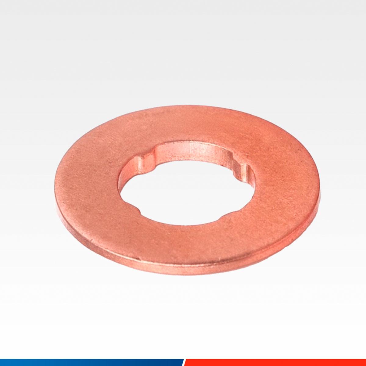 arandela (rondana) f00vc17503 de cobre para tobera de inyector diesel bosch cr arandela (rondana) f00vc17503 de cobre para tobera de inyector diesel bosch cr