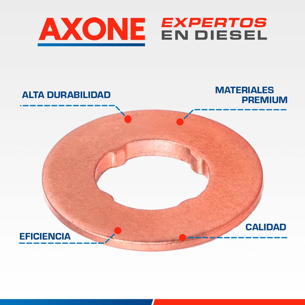 arandela (rondana) f00vc17503 de cobre para tobera de inyector diesel bosch cr arandela (rondana) f00vc17503 de cobre para tobera de inyector diesel bosch cr