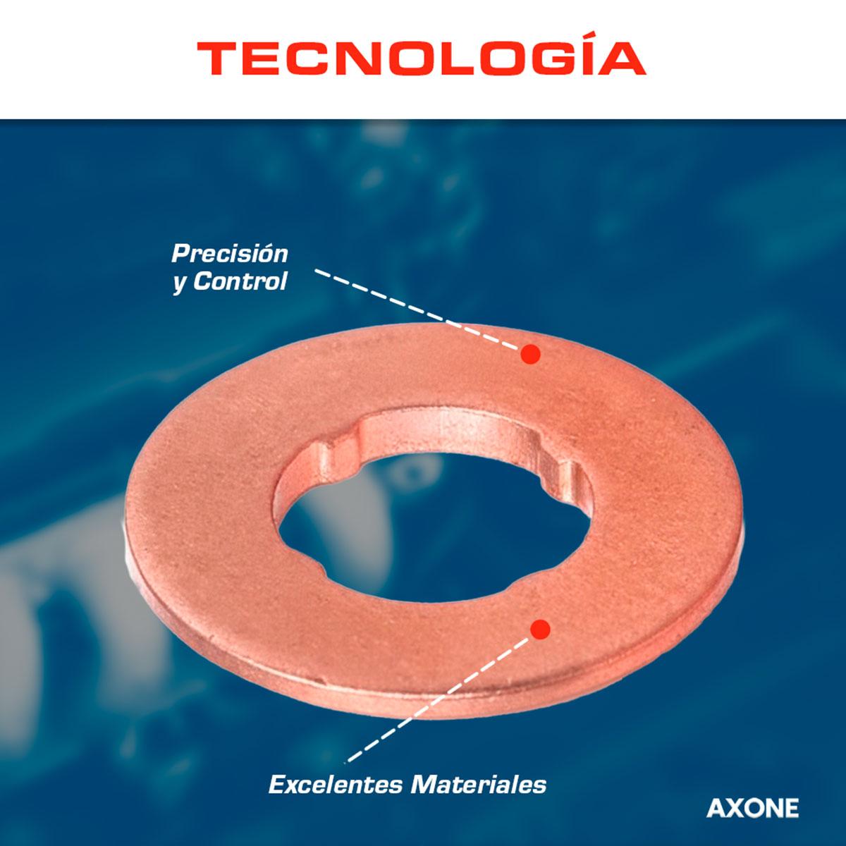arandela (rondana) f00vc17503 de cobre para tobera de inyector diesel bosch cr arandela (rondana) f00vc17503 de cobre para tobera de inyector diesel bosch cr