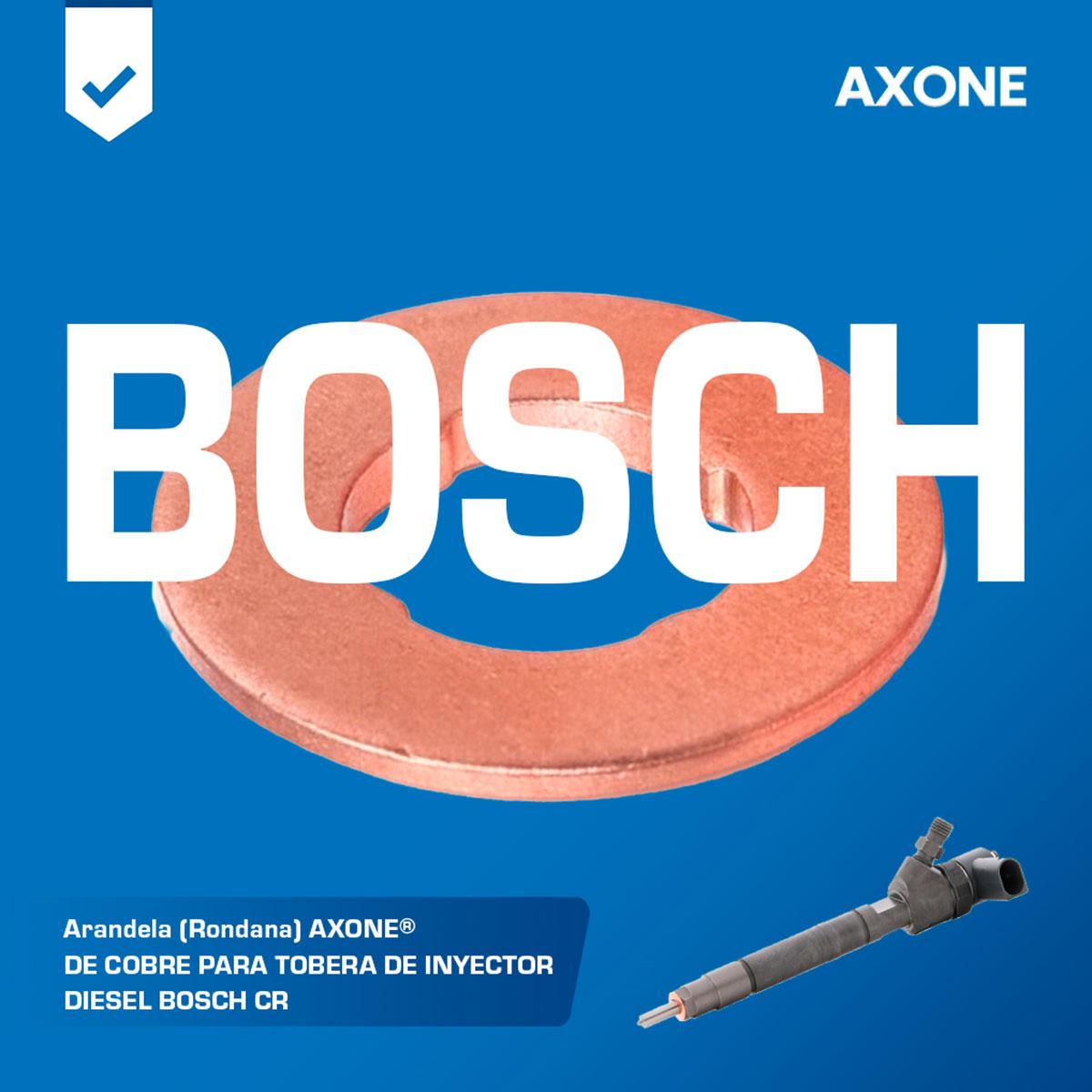 arandela (rondana) f00vc17503 de cobre para tobera de inyector diesel bosch cr arandela (rondana) f00vc17503 de cobre para tobera de inyector diesel bosch cr