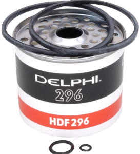 filtro de combustible diesel hdf296 delphi