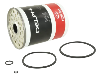 filtro diesel hdf796 cav delphi para massey ferguson, perkins