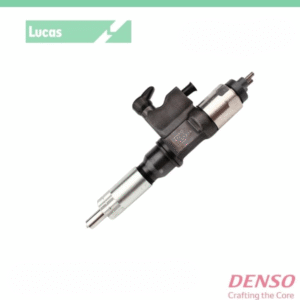 inyector diesel reconstruido 095000 547, para denso cr elf 400, elf 450, elf 500, elf 600, 4hk, 6hk, isuzu