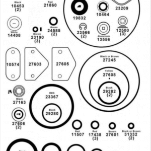 juego de empaques 24370 bomba diesel stanadyne