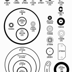 juego de empaques 24372 bomba diesel stanadyne